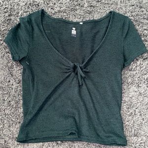 Green Pacsun t shirt